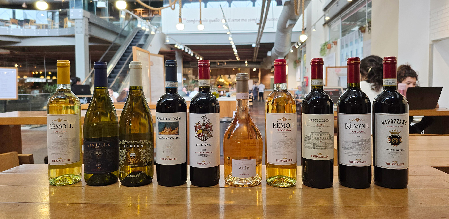 EATALY & WINEBRANDS