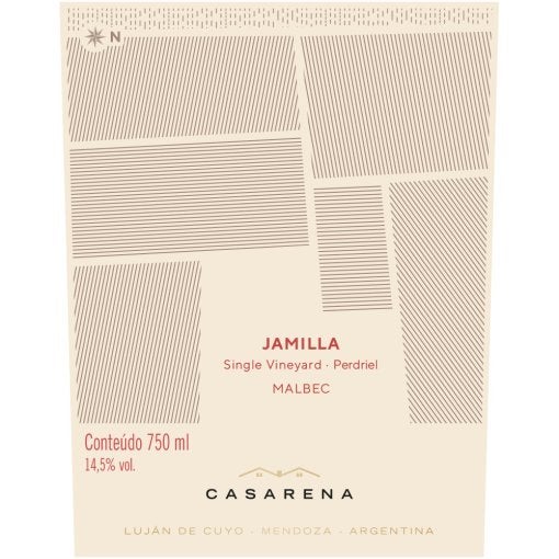 Casarena Single Vineyard Jamilla Malbec
