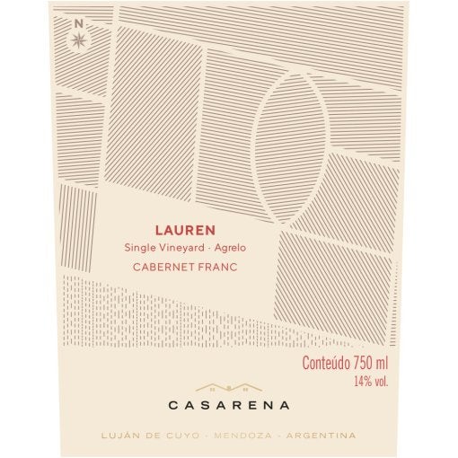 Casarena Single Vineyard Lauren Cabernet Franc