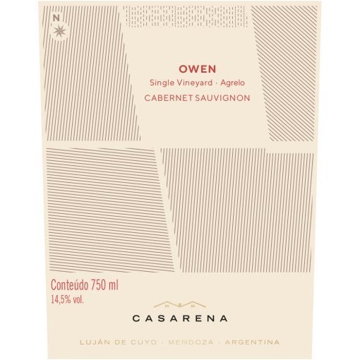 Casarena Single Vineyard Owen Cabernet Sauvignon