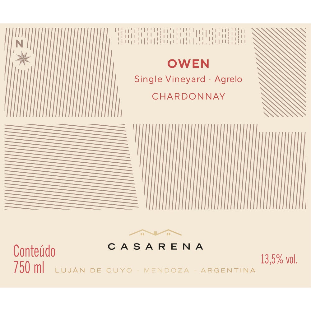 Casarena Single Vineyard Owen Chardonnay