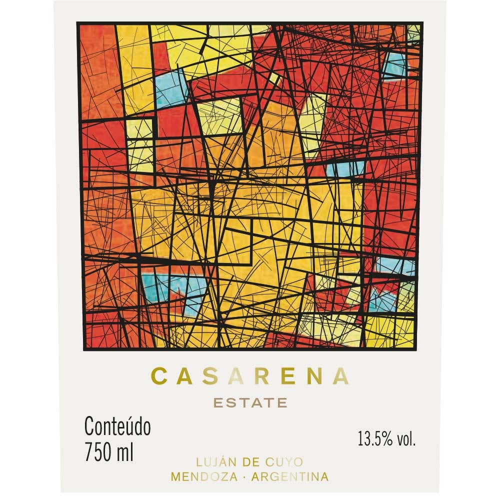 Vinho Tinto Argentino Casarena Estate Malbec