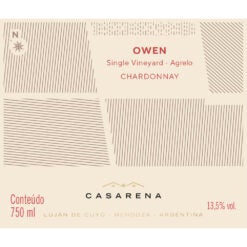 Casarena Single Vineyard Owen Chardonnay