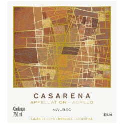 Casarena Appellation Agrelo Malbec