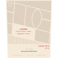 Casarena Single Vineyard Lauren Cabernet Franc