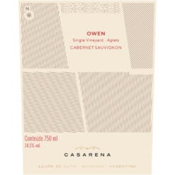 Casarena Single Vineyard Owen Cabernet Sauvignon