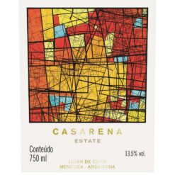 Vinho Tinto Argentino Casarena Estate Malbec